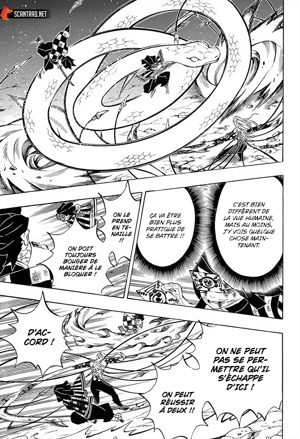 Read Demon Slayer FR Manga Online