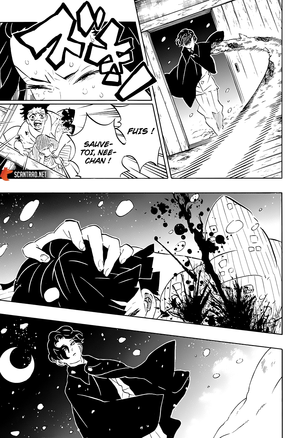 Read Demon Slayer FR Manga Online