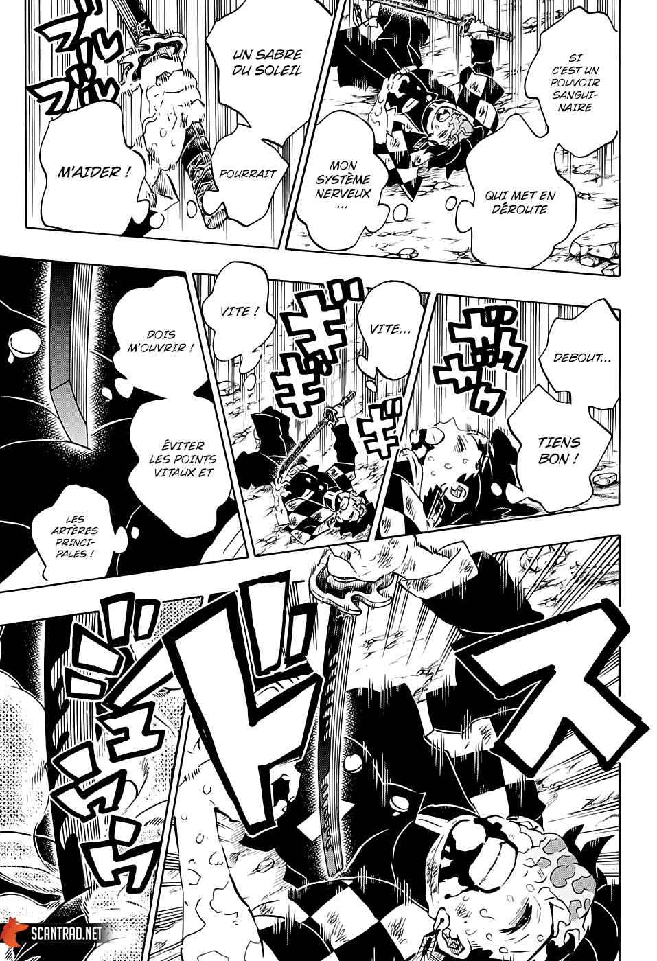 Read Demon Slayer FR Manga Online