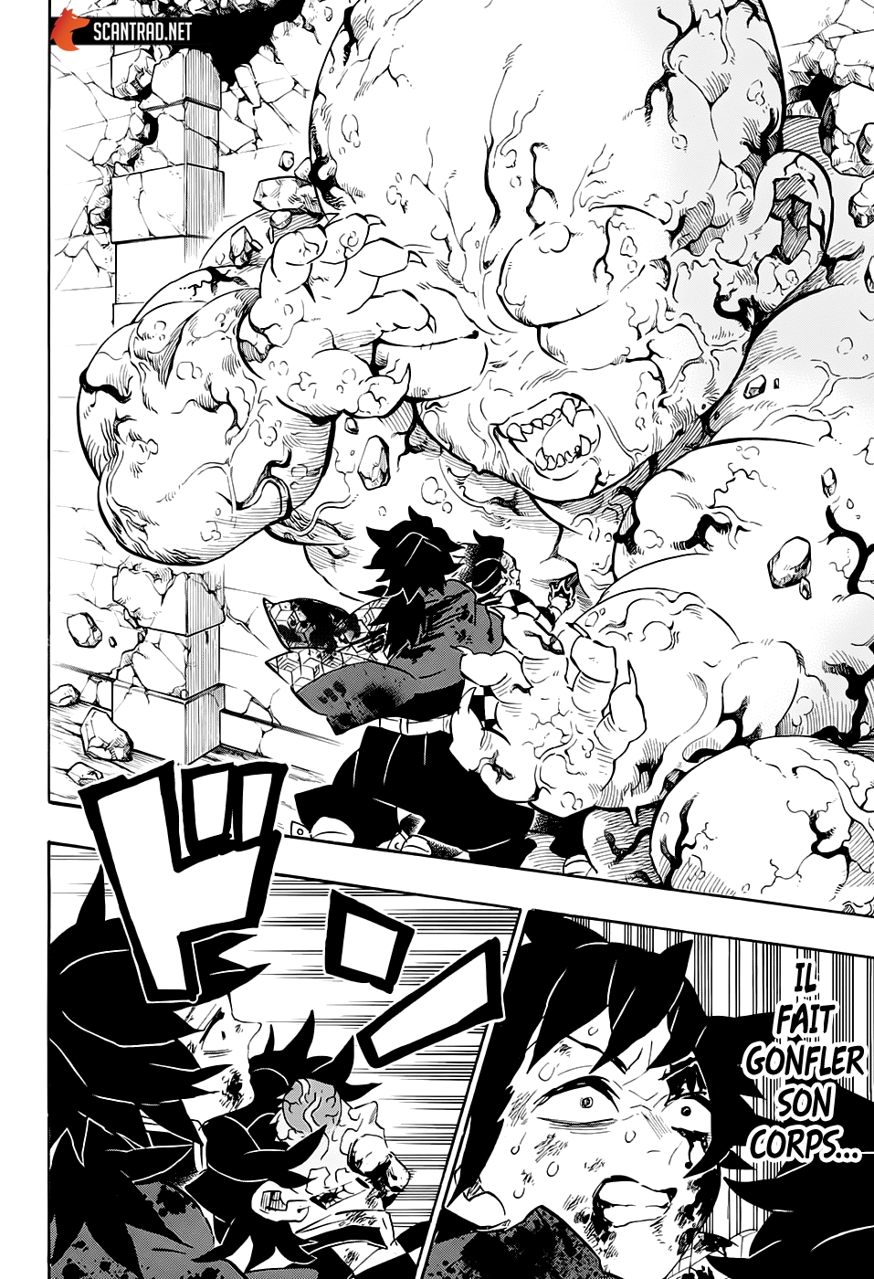 Read Demon Slayer FR Manga Online