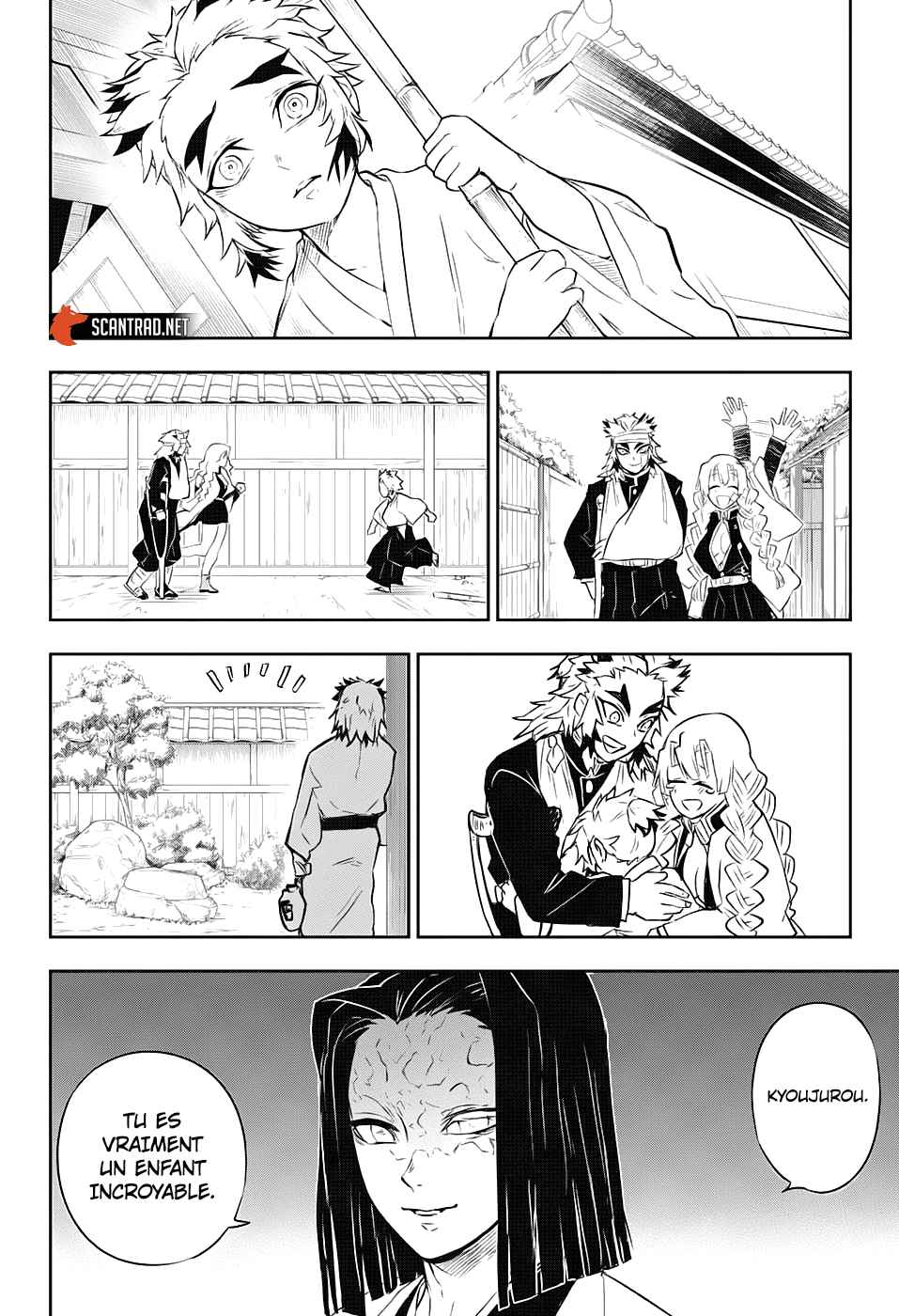 Read Demon Slayer FR Manga Online