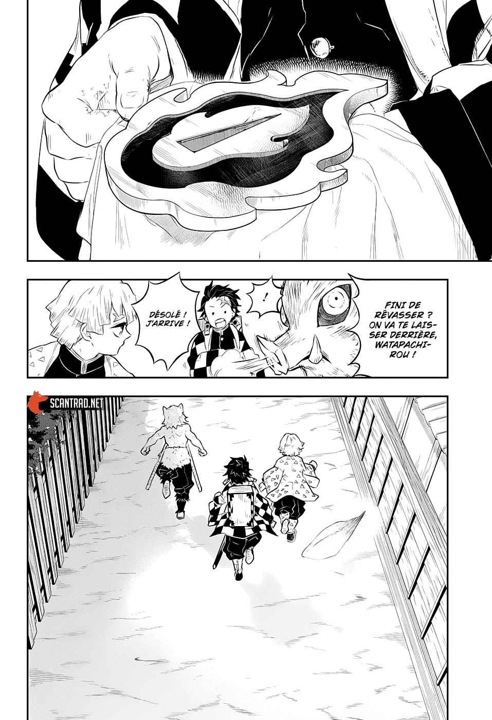 Read Demon Slayer FR Manga Online