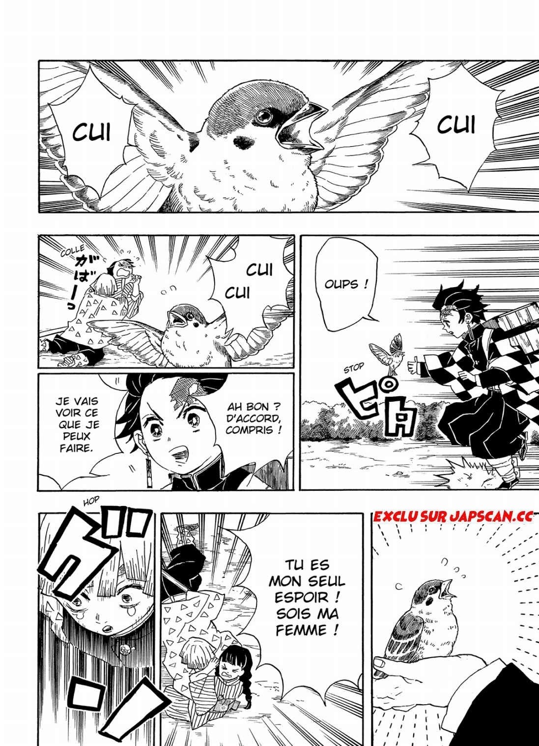 Read Demon Slayer FR Manga Online