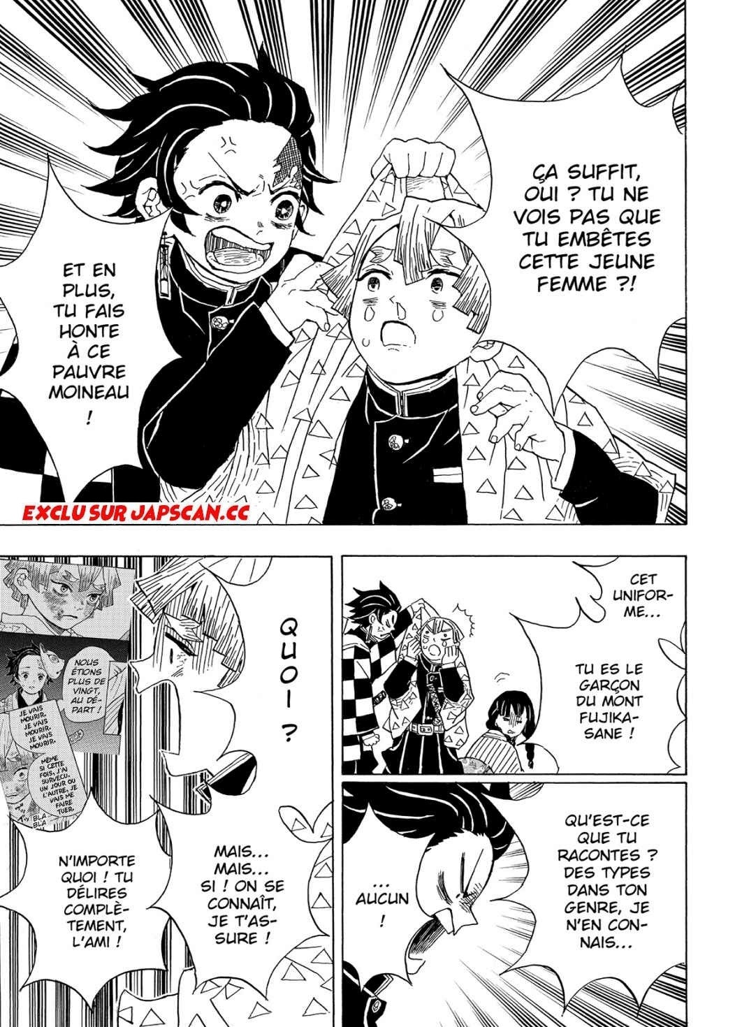 Read Demon Slayer FR Manga Online