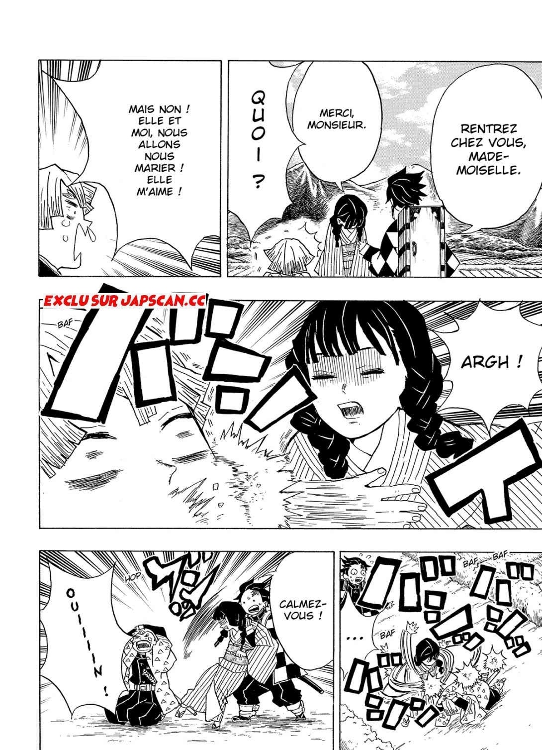 Read Demon Slayer FR Manga Online