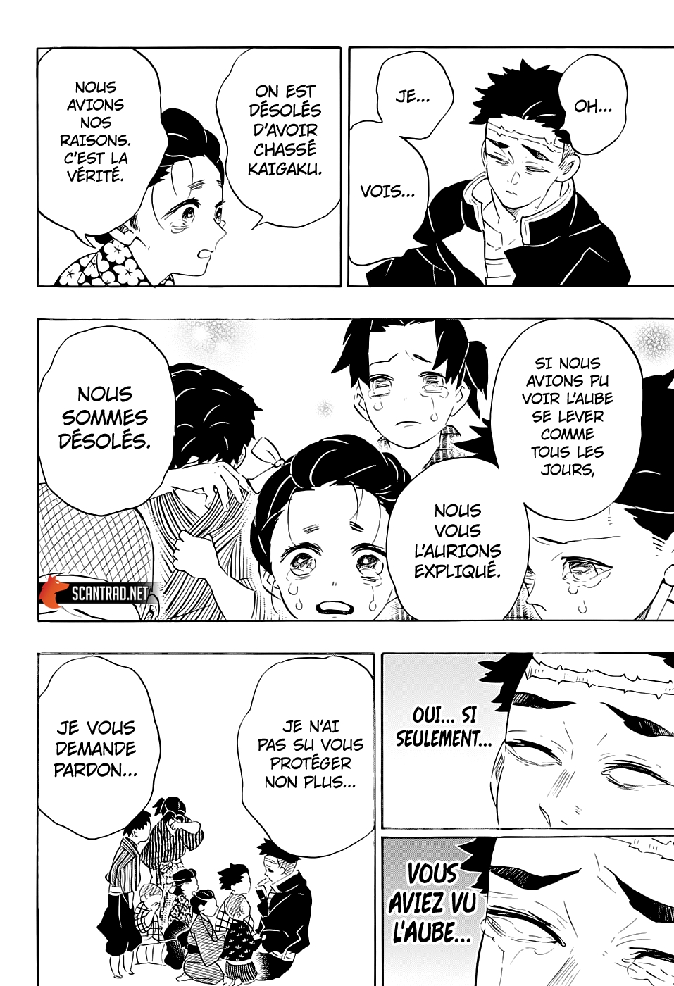 Read Demon Slayer FR Manga Online