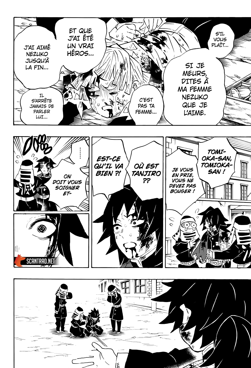 Read Demon Slayer FR Manga Online