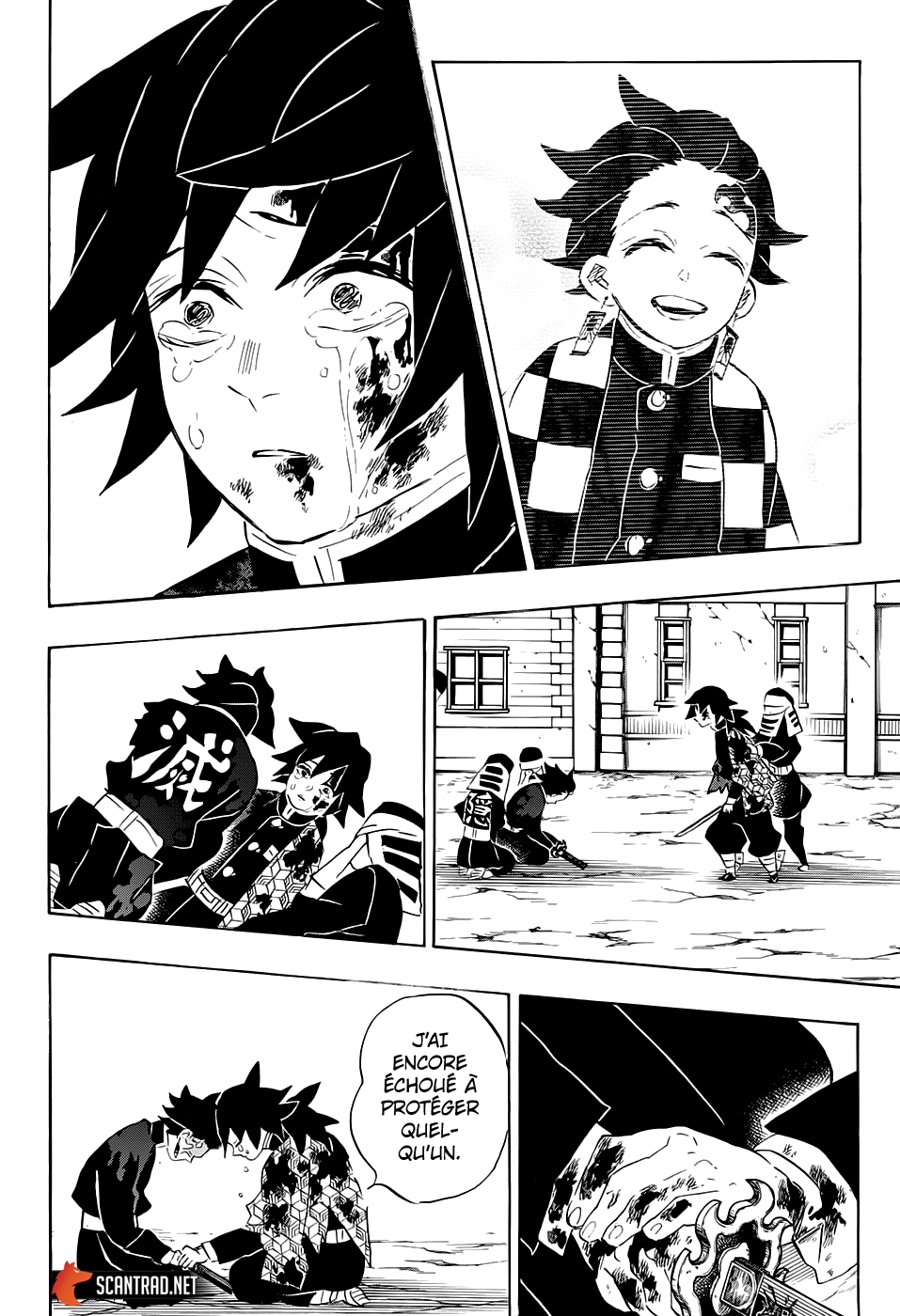 Read Demon Slayer FR Manga Online