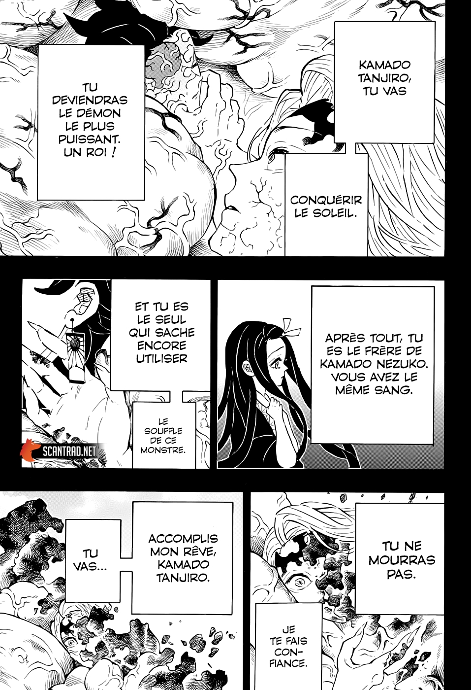 Read Demon Slayer FR Manga Online