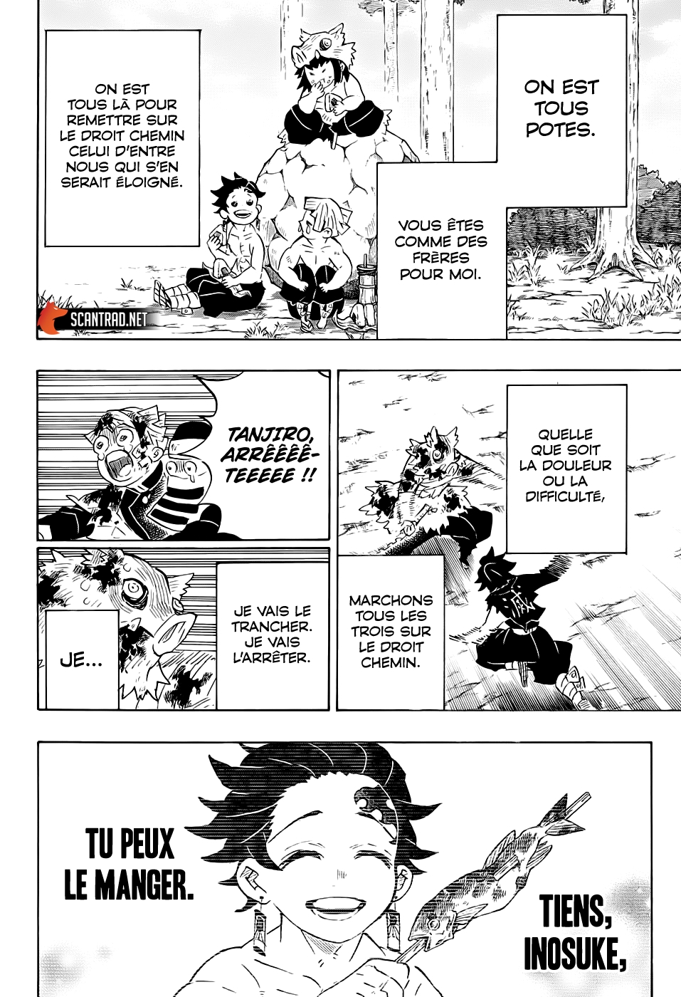 Read Demon Slayer FR Manga Online