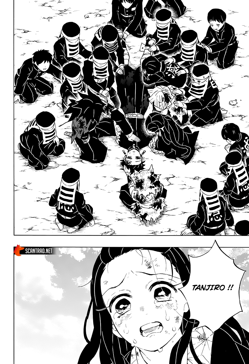 Read Demon Slayer FR Manga Online
