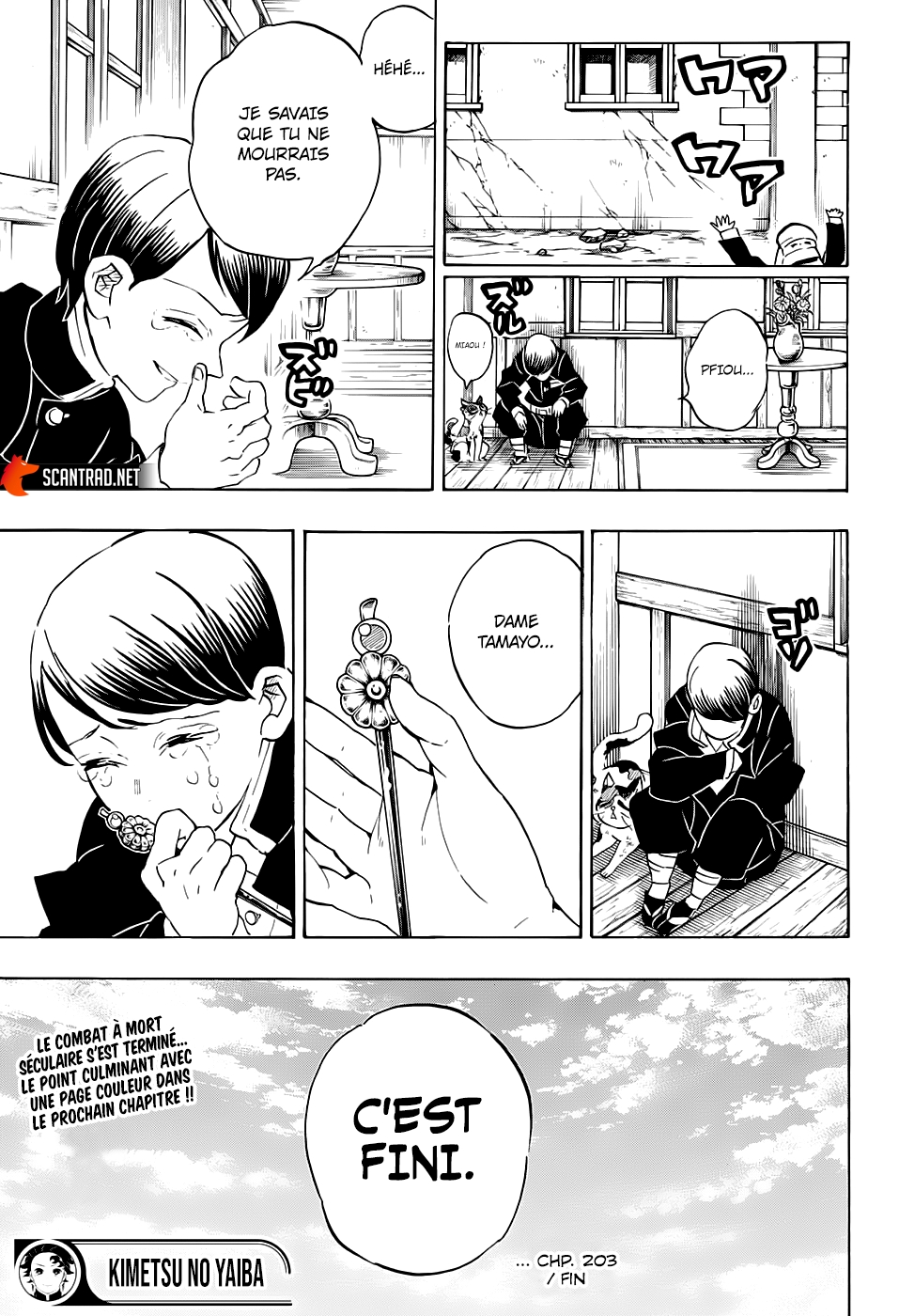 Read Demon Slayer FR Manga Online