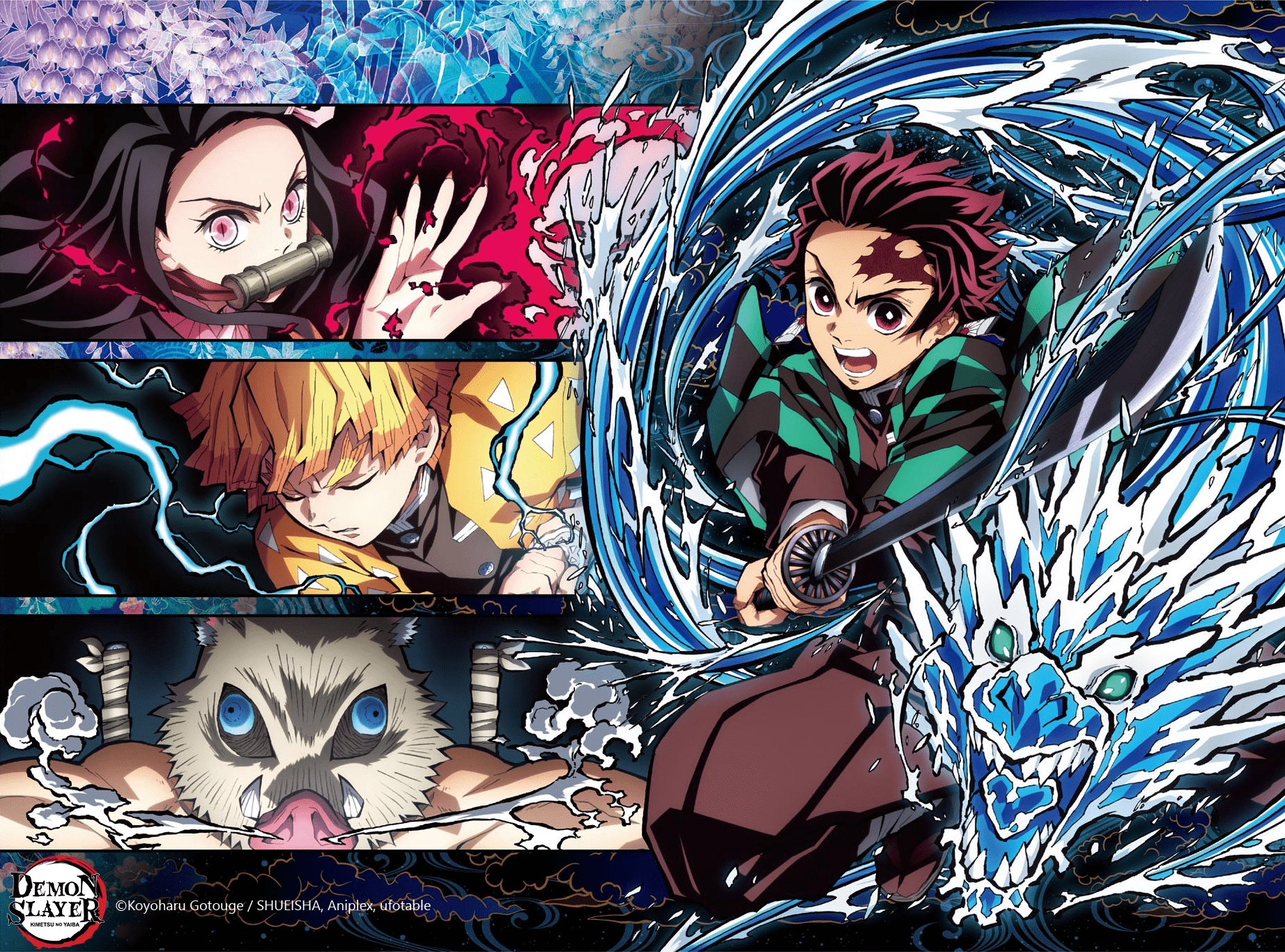 Read Demon Slayer FR Manga Online