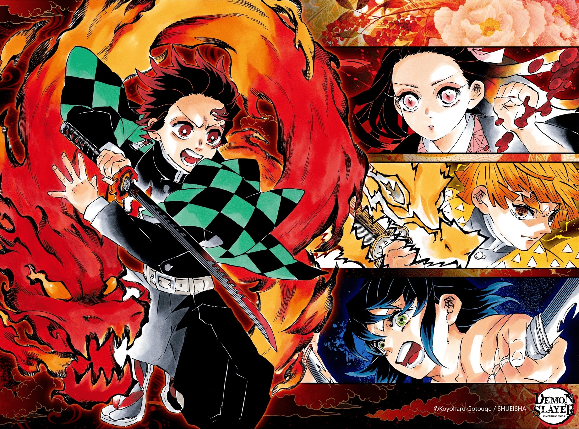 Read Demon Slayer FR Manga Online