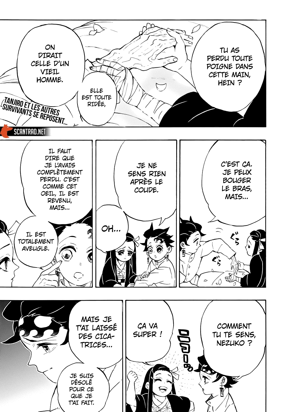 Read Demon Slayer FR Manga Online