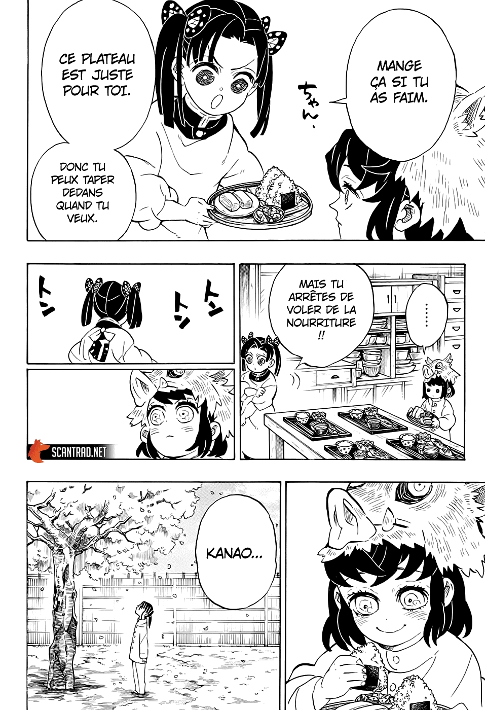 Read Demon Slayer FR Manga Online