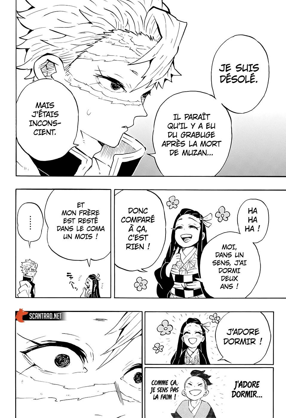 Read Demon Slayer FR Manga Online