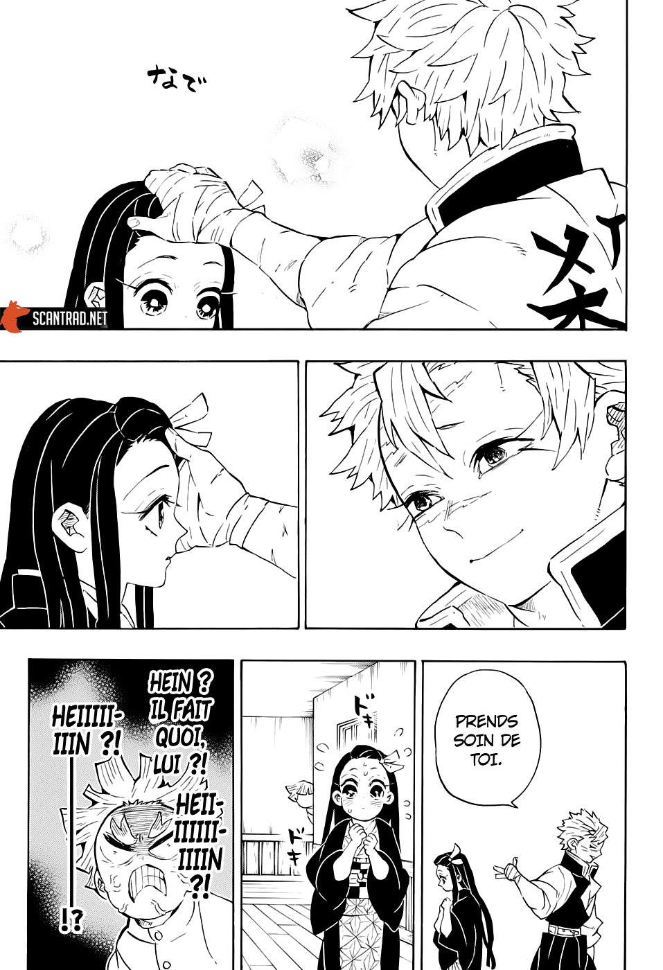 Read Demon Slayer FR Manga Online