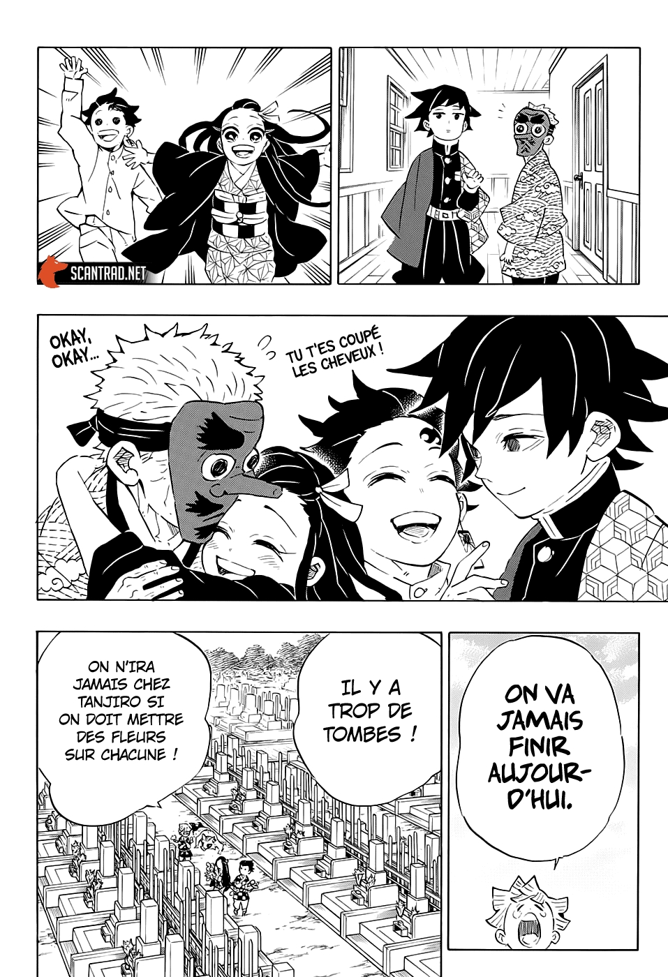 Read Demon Slayer FR Manga Online