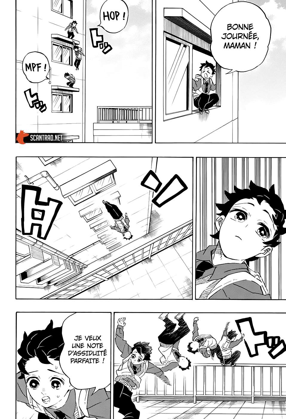 Read Demon Slayer FR Manga Online