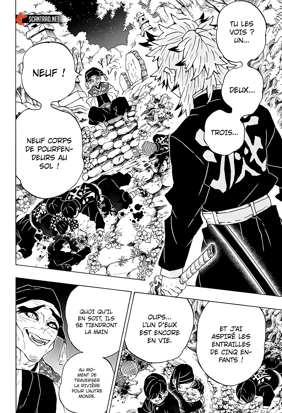 Read Demon Slayer FR Manga Online