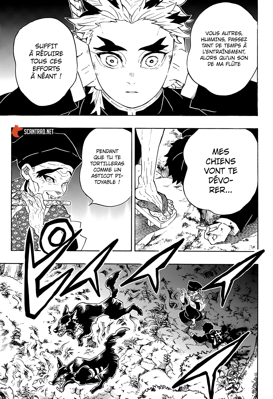 Read Demon Slayer FR Manga Online