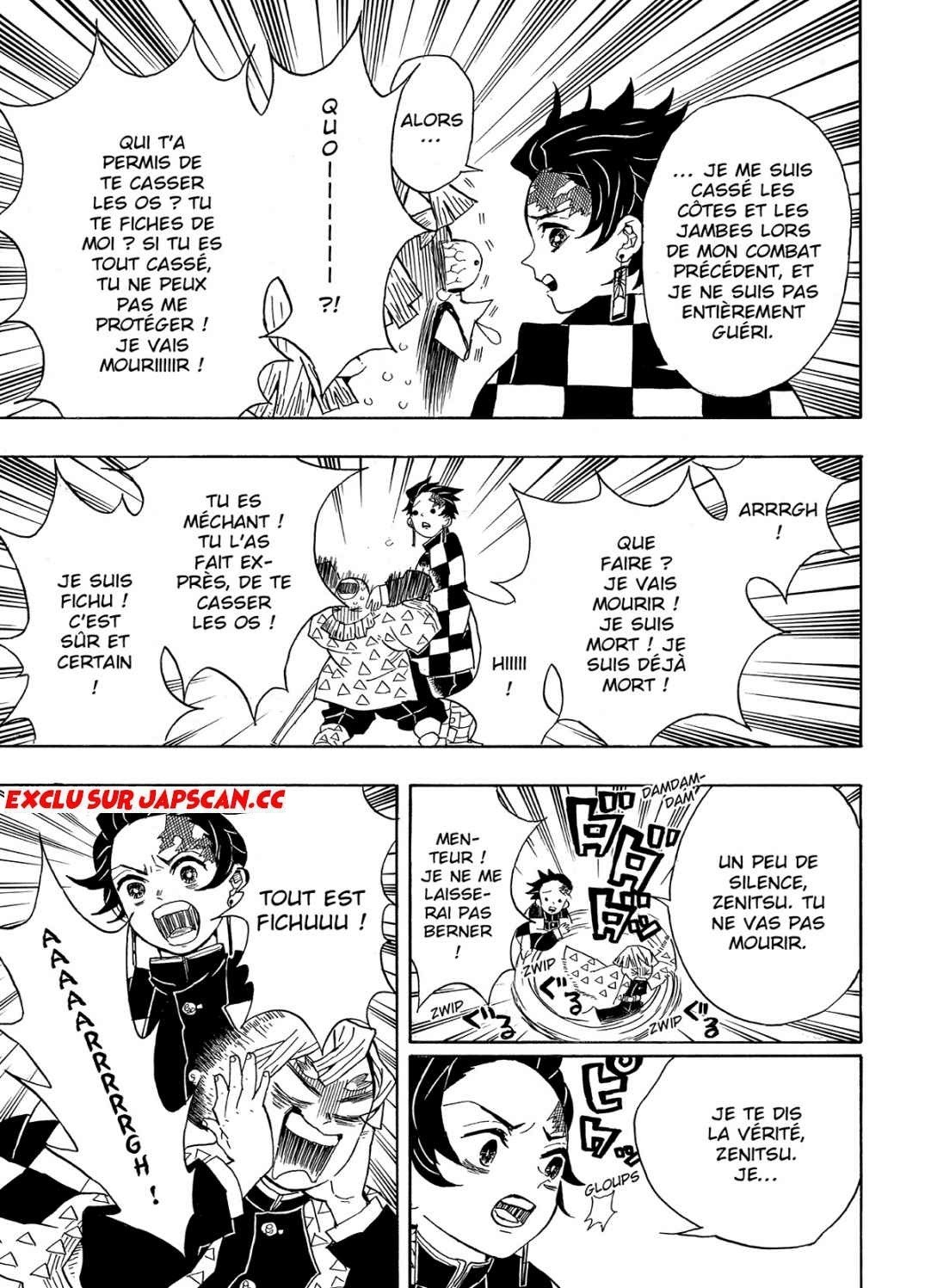 Read Demon Slayer FR Manga Online