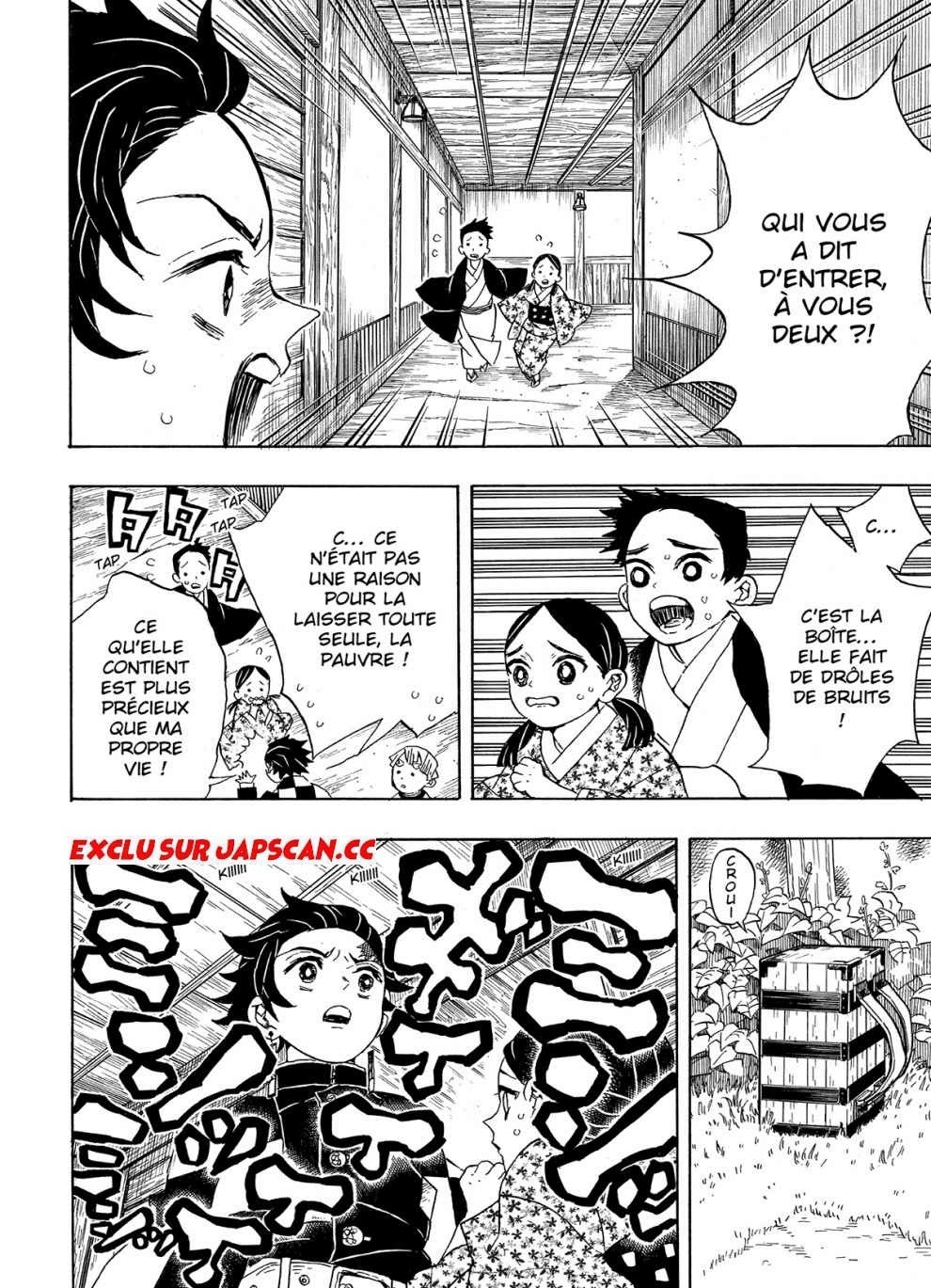 Read Demon Slayer FR Manga Online