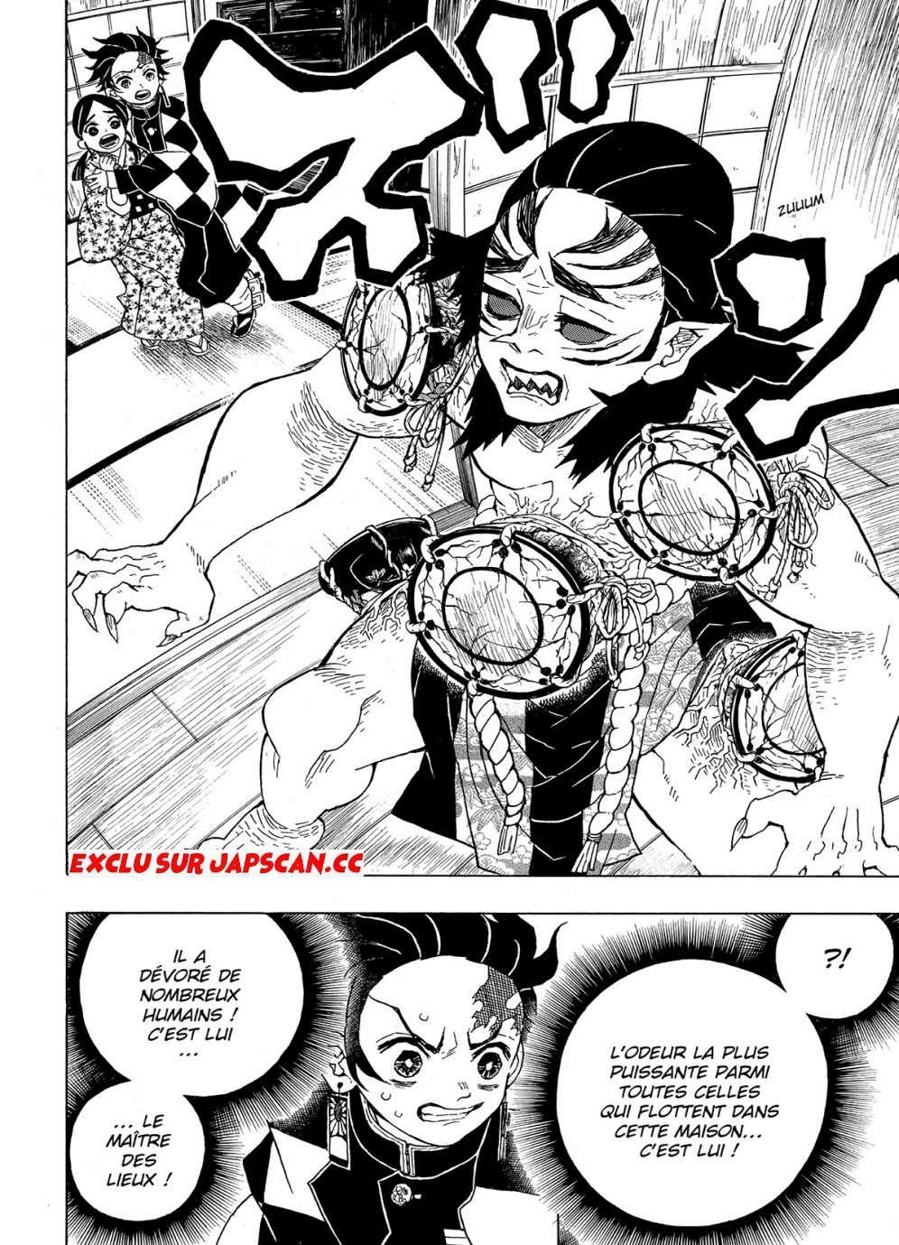 Read Demon Slayer FR Manga Online