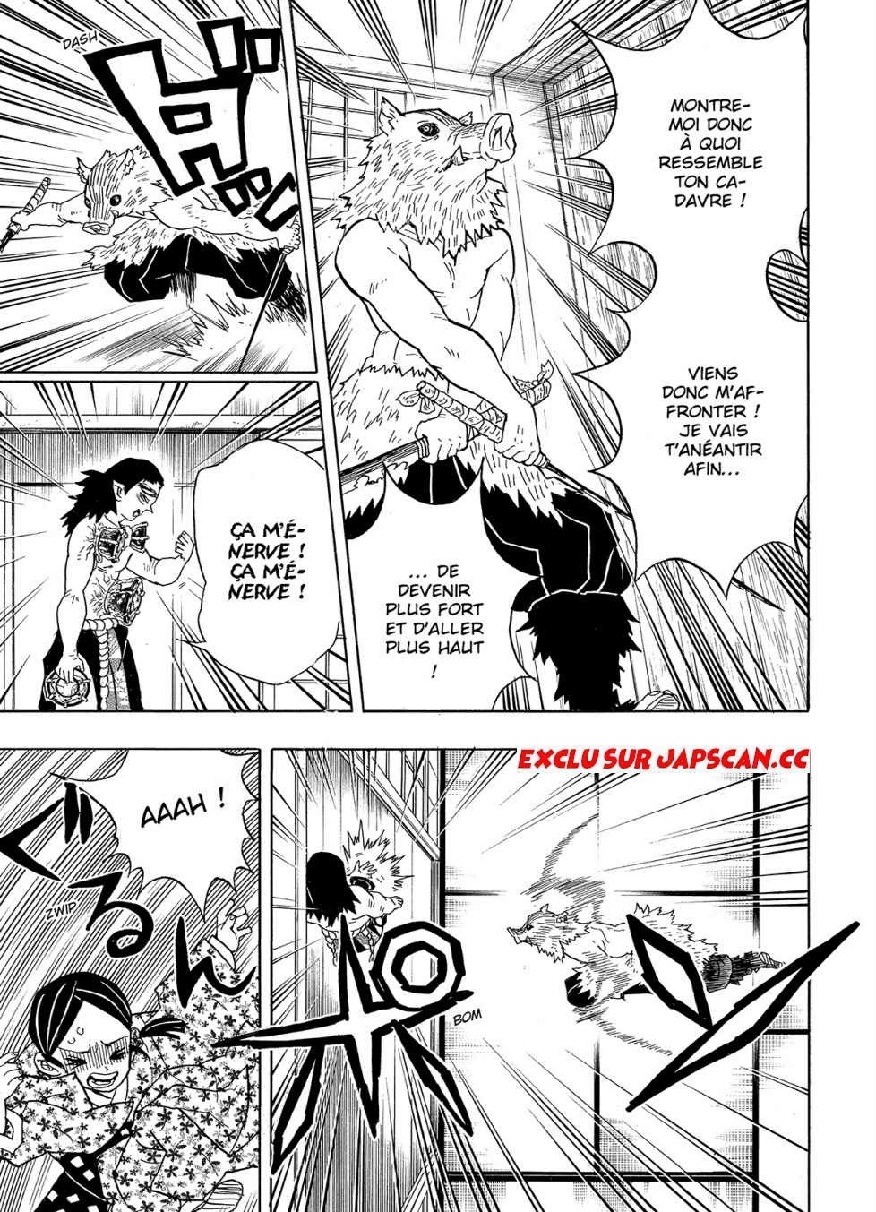 Read Demon Slayer FR Manga Online