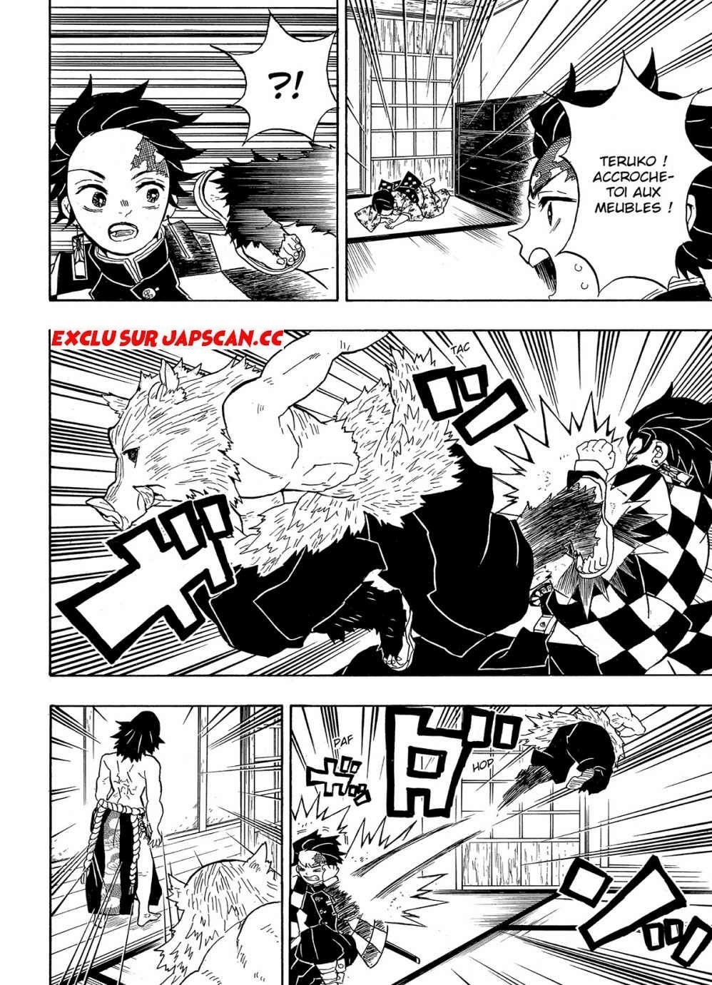 Read Demon Slayer FR Manga Online