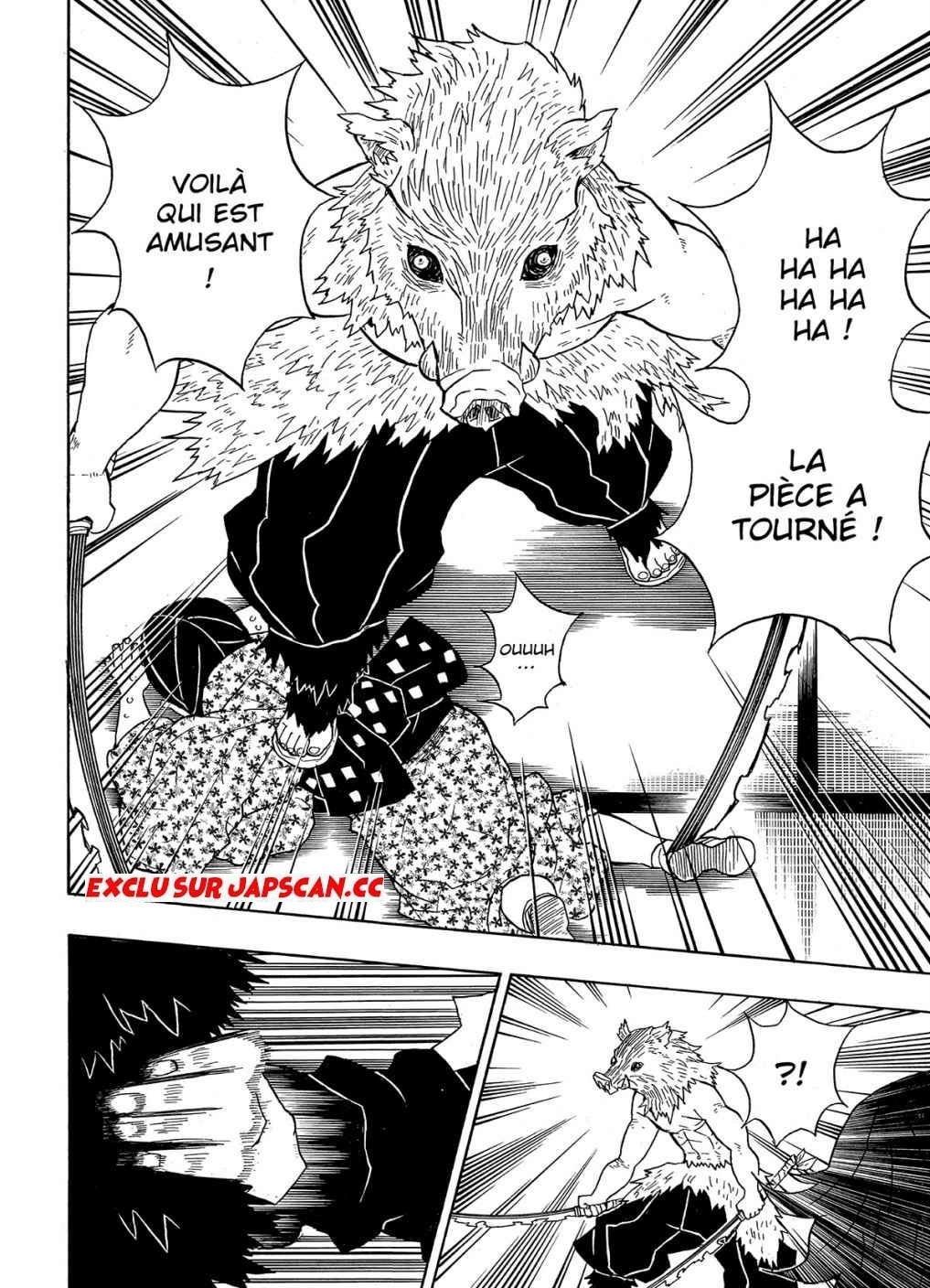 Read Demon Slayer FR Manga Online