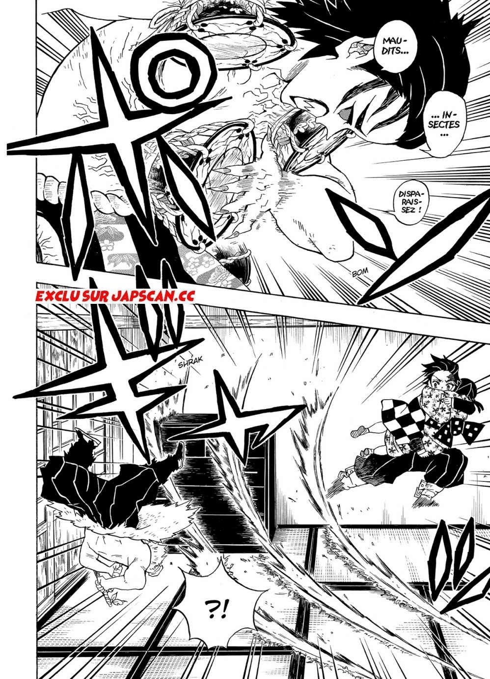Read Demon Slayer FR Manga Online