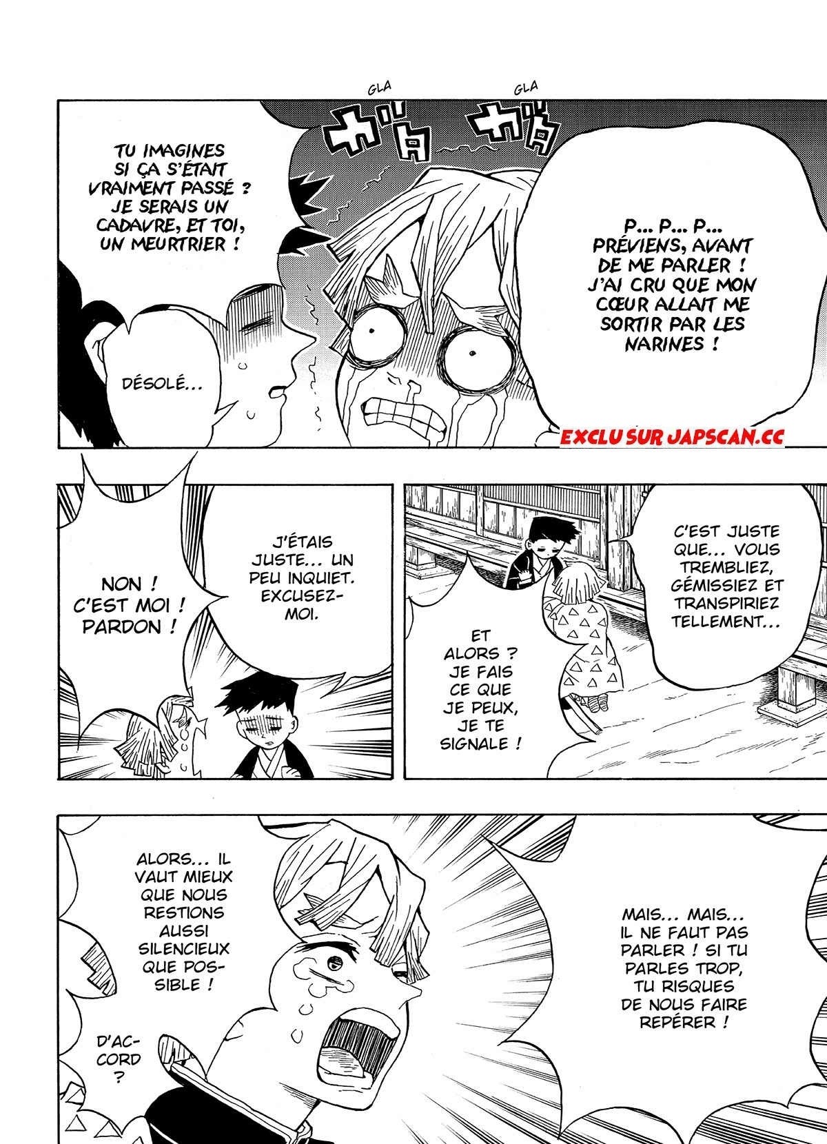Read Demon Slayer FR Manga Online