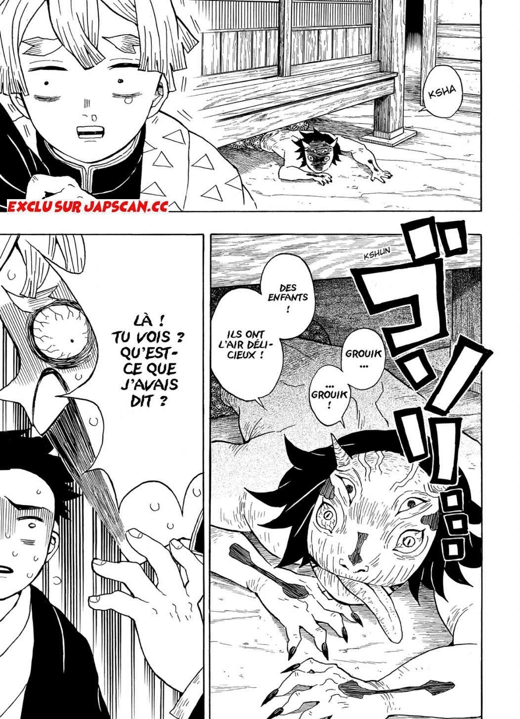 Read Demon Slayer FR Manga Online