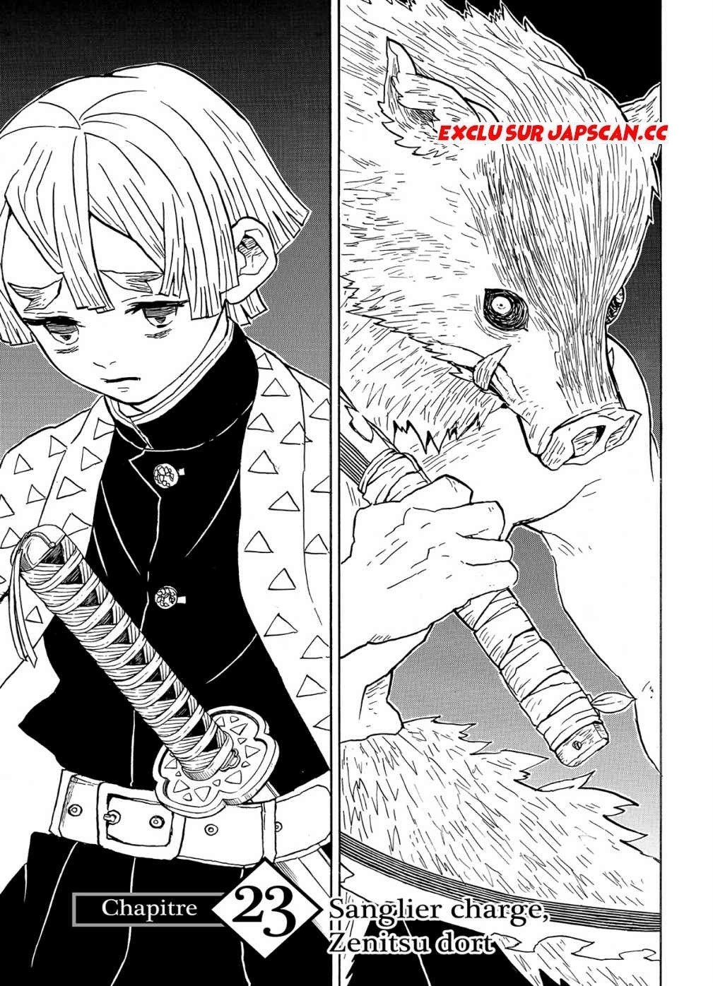 Read Demon Slayer FR Manga Online