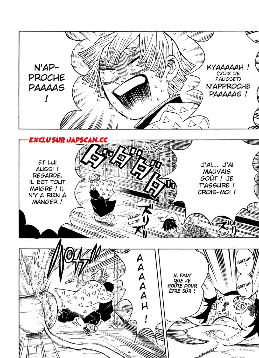 Read Demon Slayer FR Manga Online
