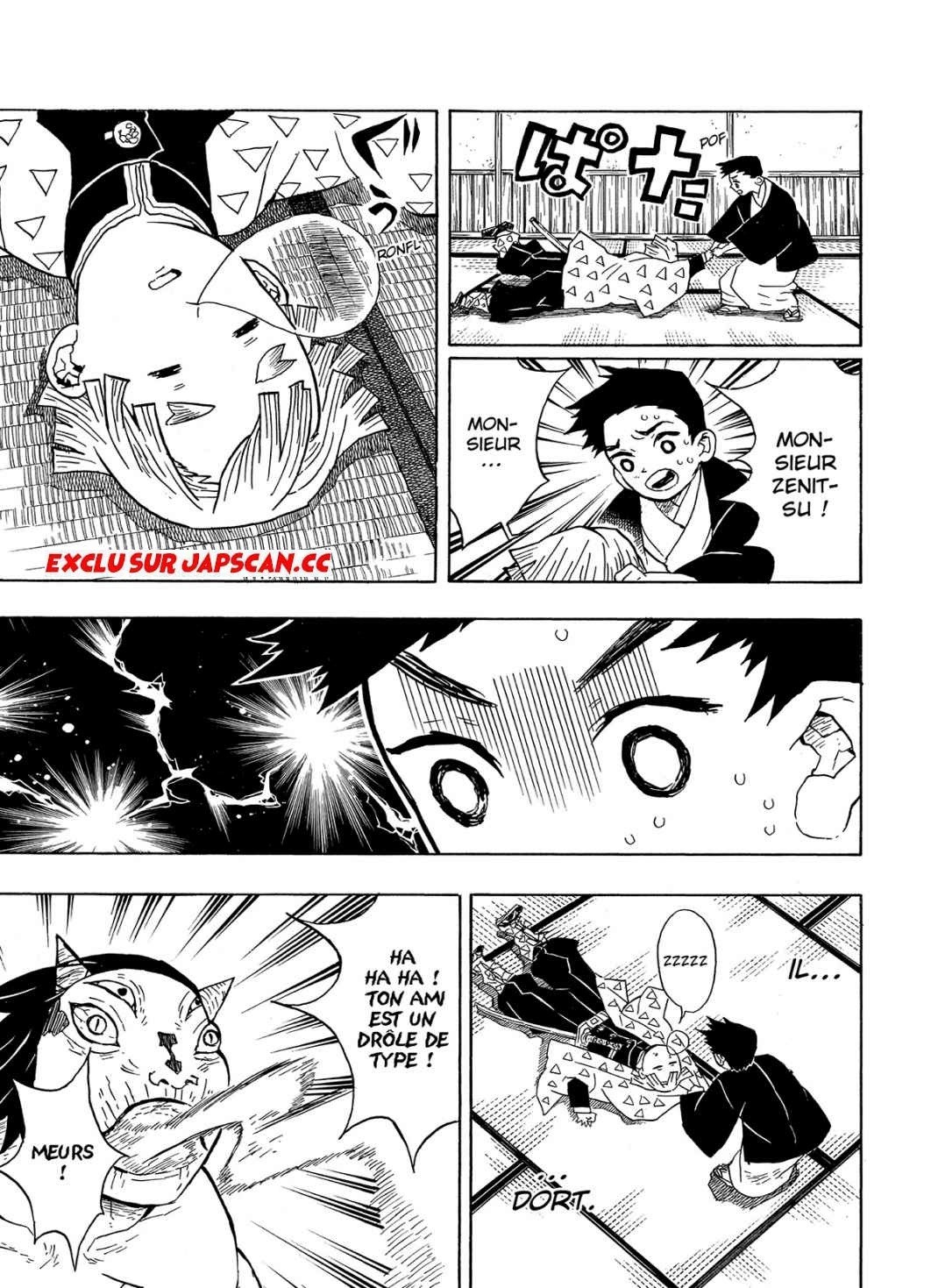 Read Demon Slayer FR Manga Online