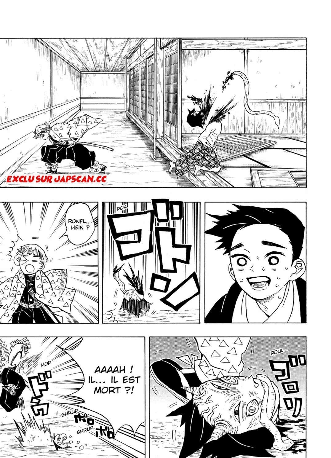 Read Demon Slayer FR Manga Online