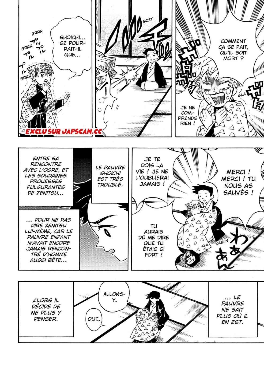 Read Demon Slayer FR Manga Online