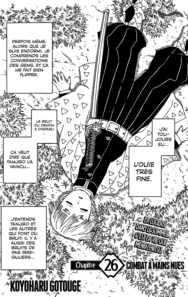 Read Demon Slayer FR Manga Online