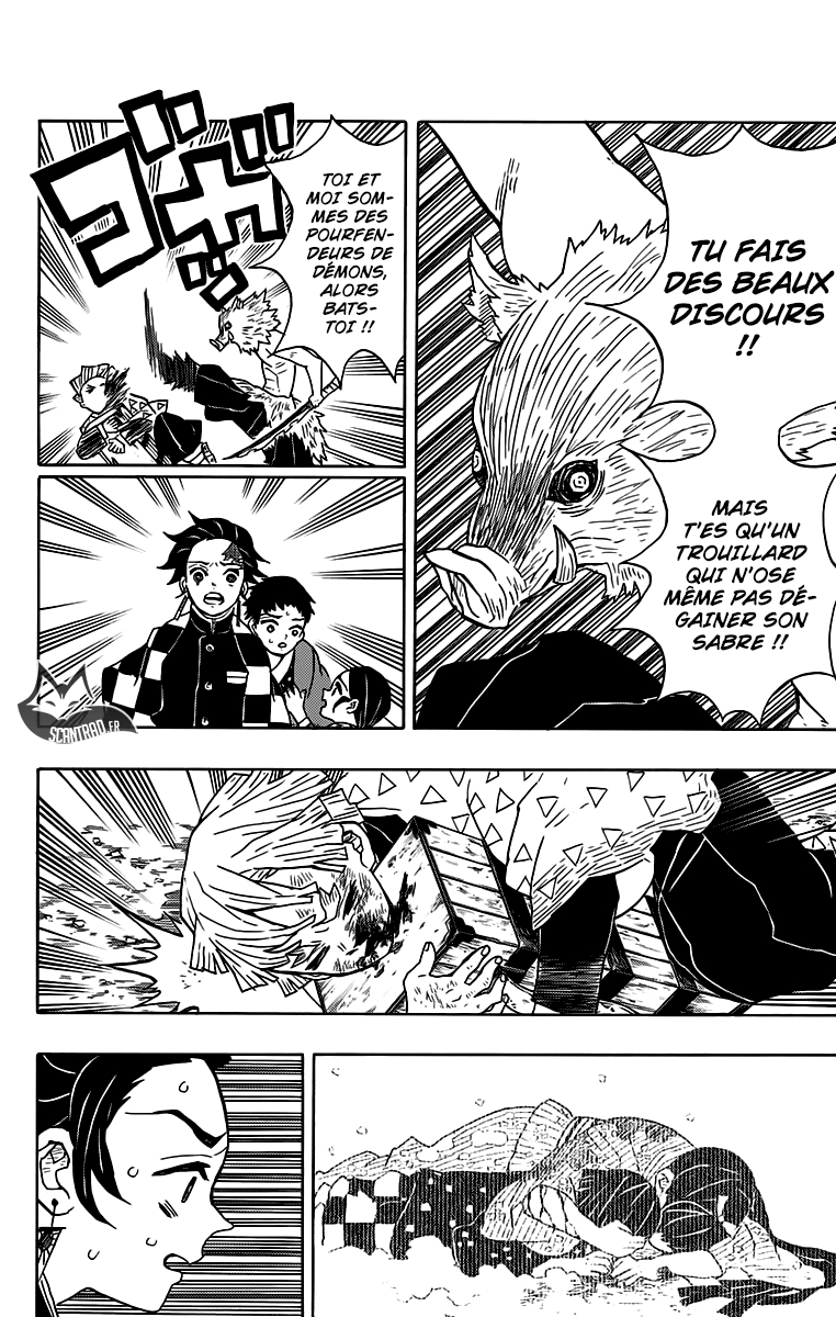 Read Demon Slayer FR Manga Online