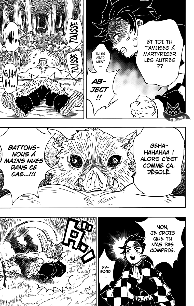 Read Demon Slayer FR Manga Online