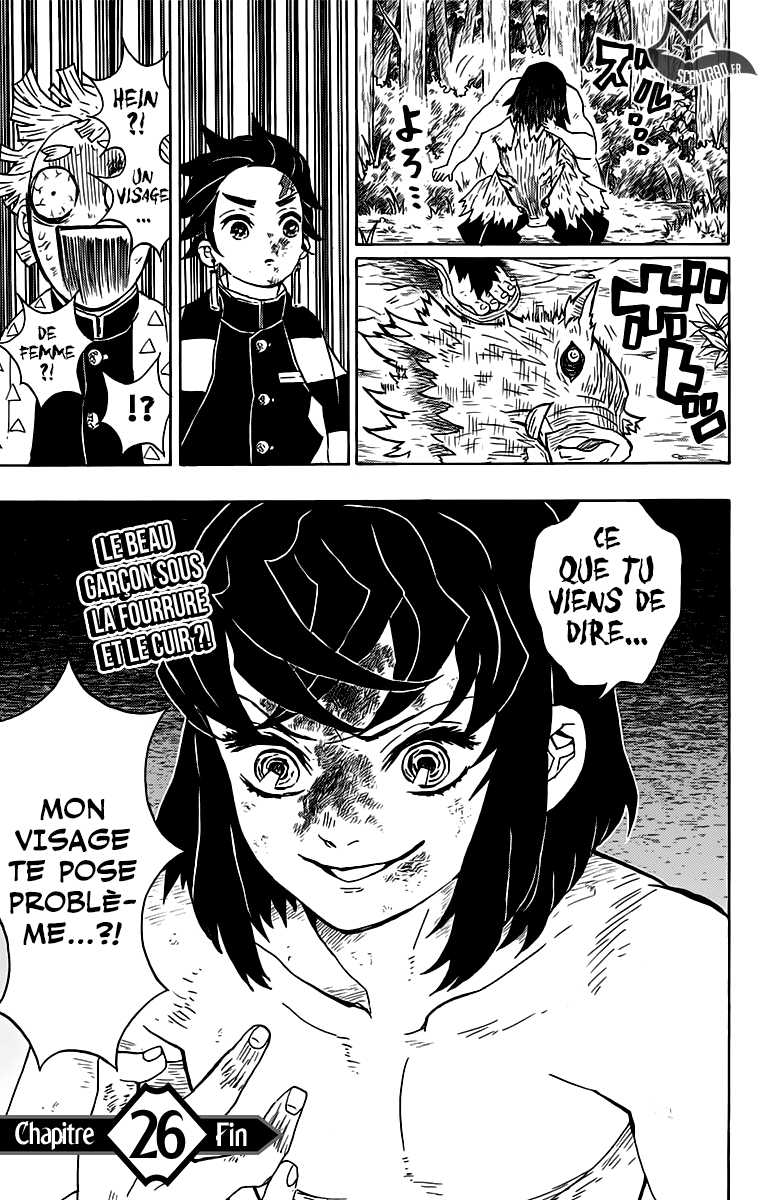 Read Demon Slayer FR Manga Online