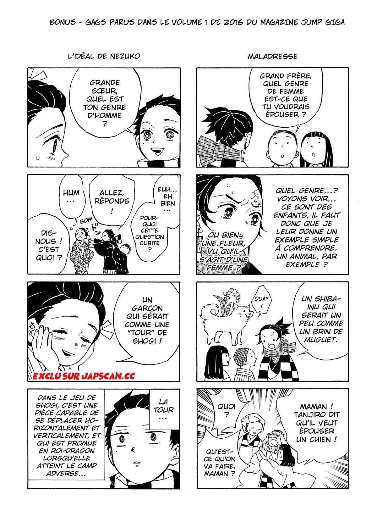 Read Demon Slayer FR Manga Online