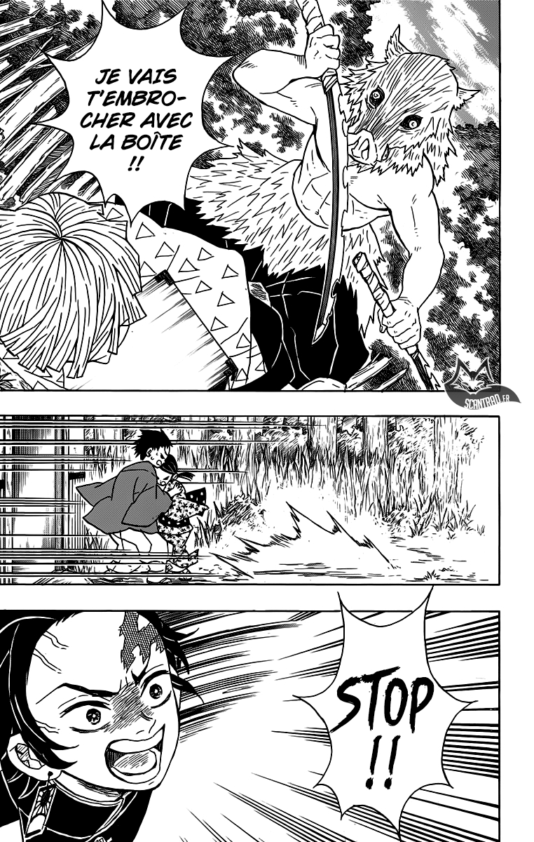 Read Demon Slayer FR Manga Online