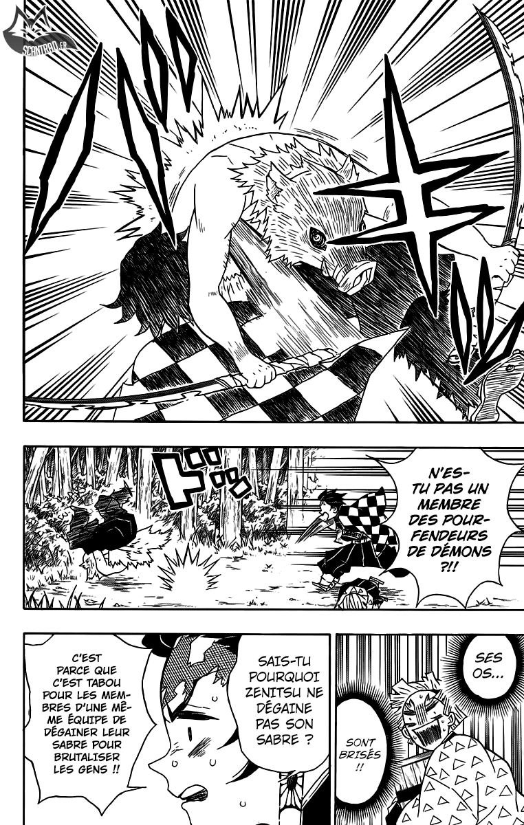 Read Demon Slayer FR Manga Online