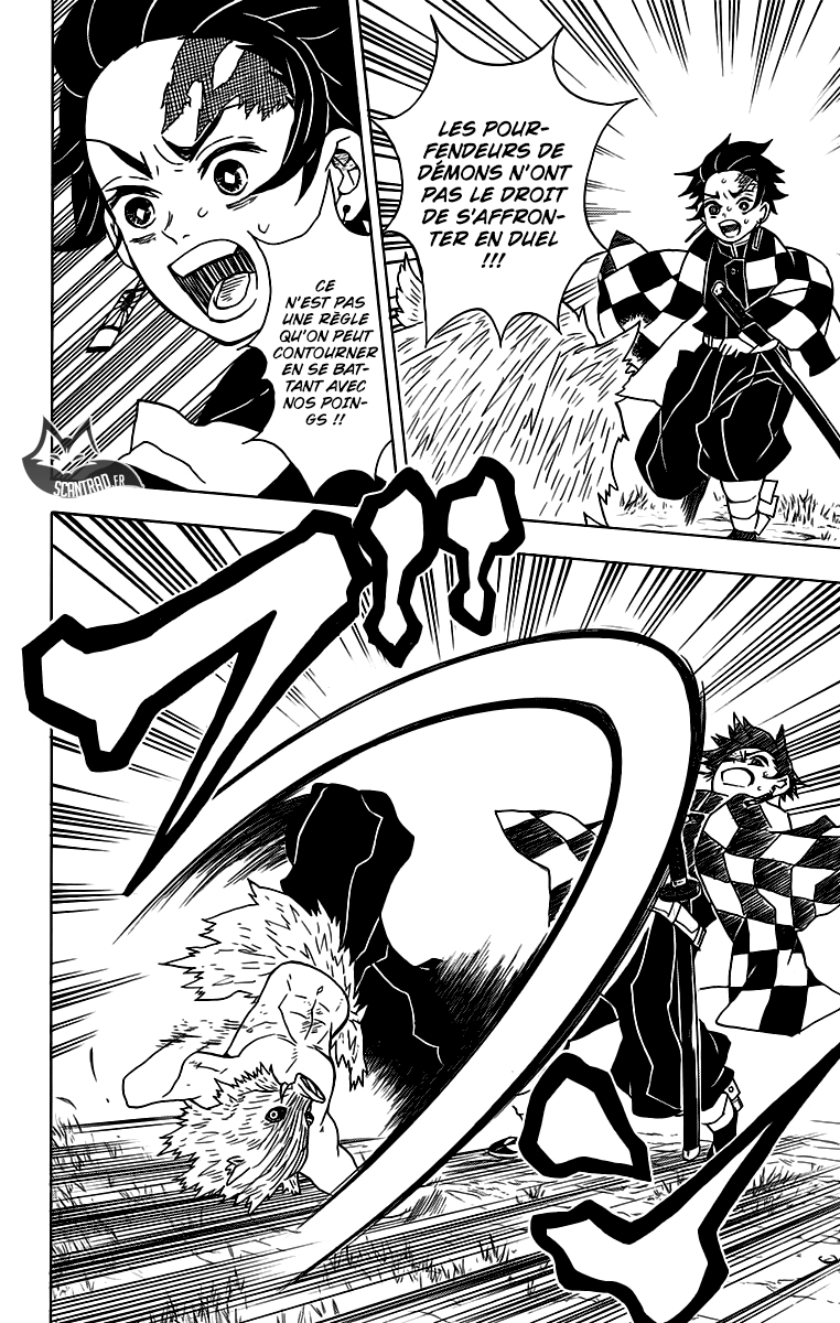 Read Demon Slayer FR Manga Online