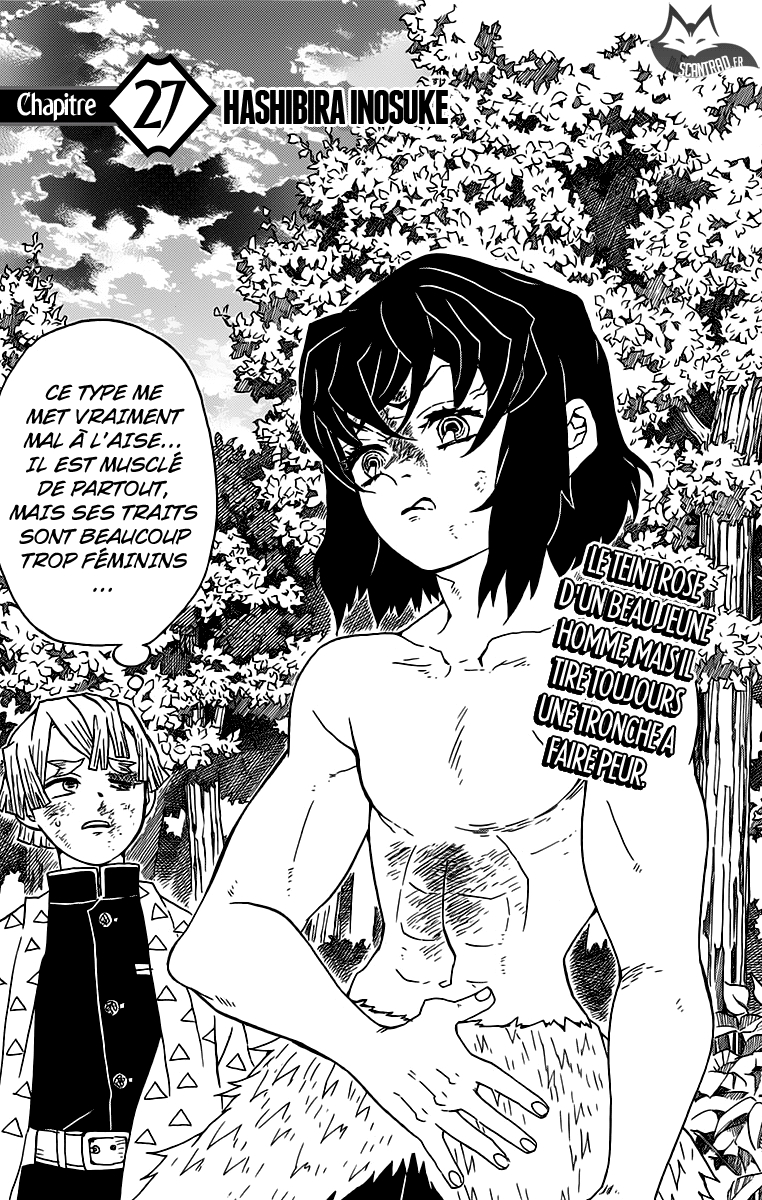 Read Demon Slayer FR Manga Online