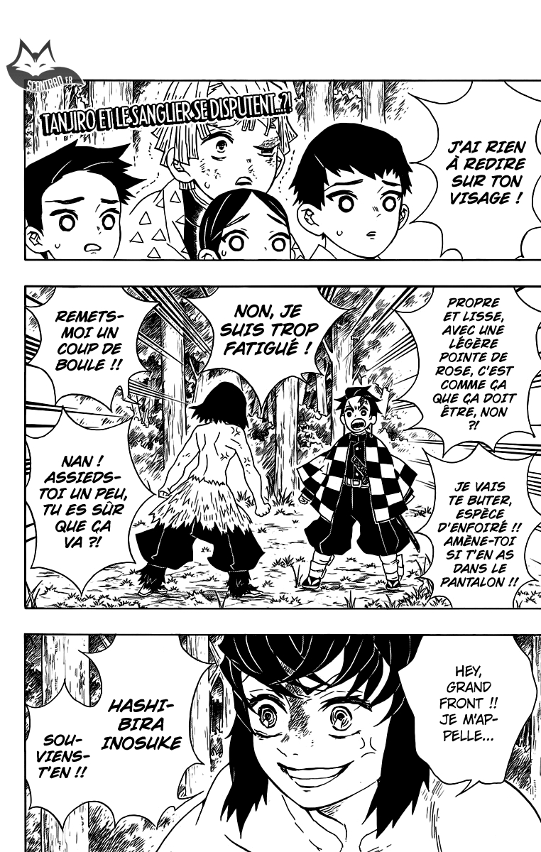 Read Demon Slayer FR Manga Online